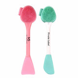 8 Kinds Of Double-headed Silicone Cleansing Mask Brush - MSmakeupoem.com