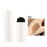 3 Colors Stamp Eyebrow Powder Hairline Powder for Contouring