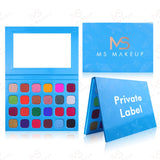 24 Colors Blue Eyeshadow Palette