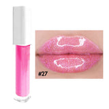 52 colors white square tube moisturizing lip gloss（#27-#52）