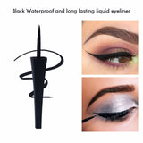 Black Waterproof and Long Lasting Liquid Eyeliner