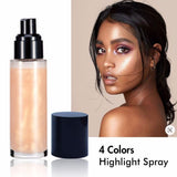 4 Colors Highlight Spray