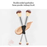 Double-ended eyeshadow loose powder makeup - MSmakeupoem.com