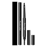 6 colors black 3D eyebrow pencil