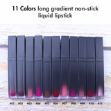 High Quality Matte Liquid Lipstick Non-stick / Best Selling Lip Makeup  Private Label