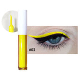 8 Colors Fluorescent Waterproof Liquid Eyeliner