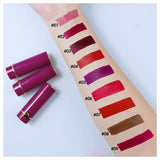 9 Color Gold & Purple Tube Moisturizing Lipstick