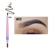 6 Colors gradient eyebrow pencil