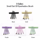 5 Colors Small Set Of Eyeshadow Brush