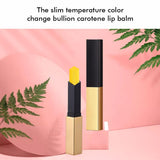 The Slim Temperature Color Change Bullion Carotene Lip Balm