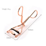 Metallic eyelash curler (no box)