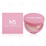 6 Colors Pink Lid Setting Powder