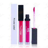 17 Colors Black Lid Square Tube Lip Glosses