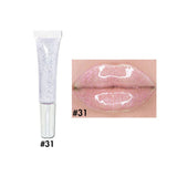 31 colors plumping squeeze tube Lip Glosses