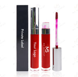 26 Colors Silver Lid Round Tube Lip Glosses - MSmakeupoem.com