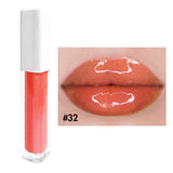 52 colors white square tube moisturizing lip gloss（#27-#52）