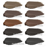 10 Colors Eyebrow Gel - MSmakeupoem.com