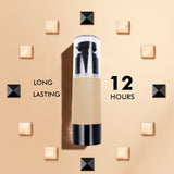 9 Colors Black Round Tube Foundation