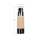 9 Colors Black Round Tube Foundation