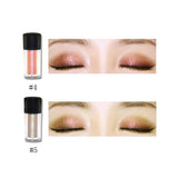 9 Colors Chrome Loose Eyeshadow Powder