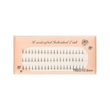 Single Cluster Three Row Natural Simulation Single False Eyelashes