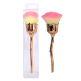 Rose Makeup Brush Large Loose Powder Brush