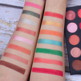 15 Colors Best Selling Black Eyeshadow Palette