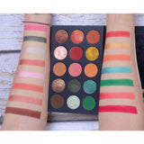 15 Colors Best Selling Black Eyeshadow Palette