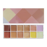 12 colors concealer tray