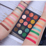 15 Colors Best Selling Black Eyeshadow Palette