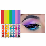 35 Colors Rainbow Eyeshadow Palette - MSmakeupoem.com