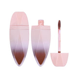 34 colors Pink leaf gradient tube lip gloss（#23-#34）