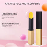 The Slim Temperature Color Change Bullion Carotene Lip Balm