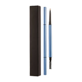 6 colors blue look double-ended ultra-fine round refill eyebrow pencil