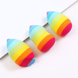 Makeup Sponge Beauty / Cosmetic Puff Colorful Sponge / Colorful Beauty Eggs