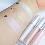 3 Colors Face Brightening Liquid Eyeshadow - MSmakeupoem.com