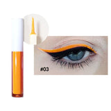 8 Colors Fluorescent Waterproof Liquid Eyeliner