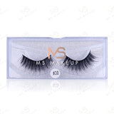 False eyelashes 1pair (Mink hair)