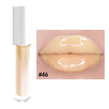 52 colors white square tube moisturizing lip gloss（#27-#52）