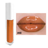 52 colors white square tube moisturizing lip gloss（#27-#52）