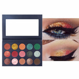 15 Colors Best Selling Black Eyeshadow Palette