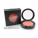 5 Colors Balck Monochrome Blush - MSmakeupoem.com