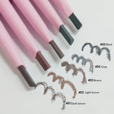 5 Colors pink Tube Eyebrow Pencil