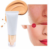 13 Colors Gold Lid Vacuum Squeeze Tube Liquid Foundation - MSmakeupoem.com