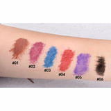 6 Colors Thick and Long Waterproof Mascara