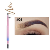 6 Colors gradient eyebrow pencil