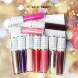 Neutral 30 Color Pearl Lip Gloss / Lip Gloss Wholeasle Logo Custom