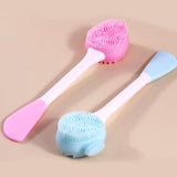 8 Kinds Of Double-headed Silicone Cleansing Mask Brush - MSmakeupoem.com