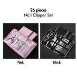 26 Pieces Nail Clipper Set