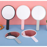 5 Colors Round Handheld Makeup Mirror